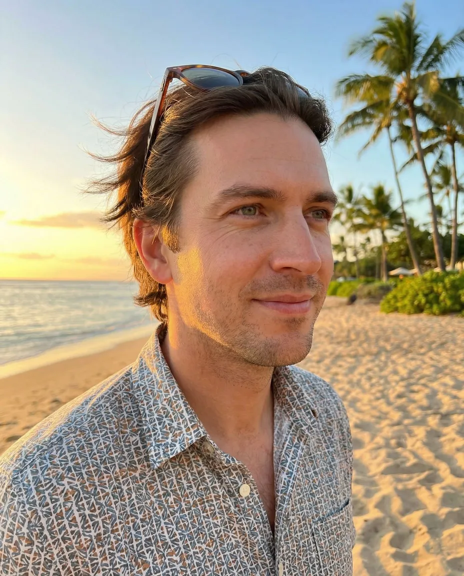 Casual Beach Vacation