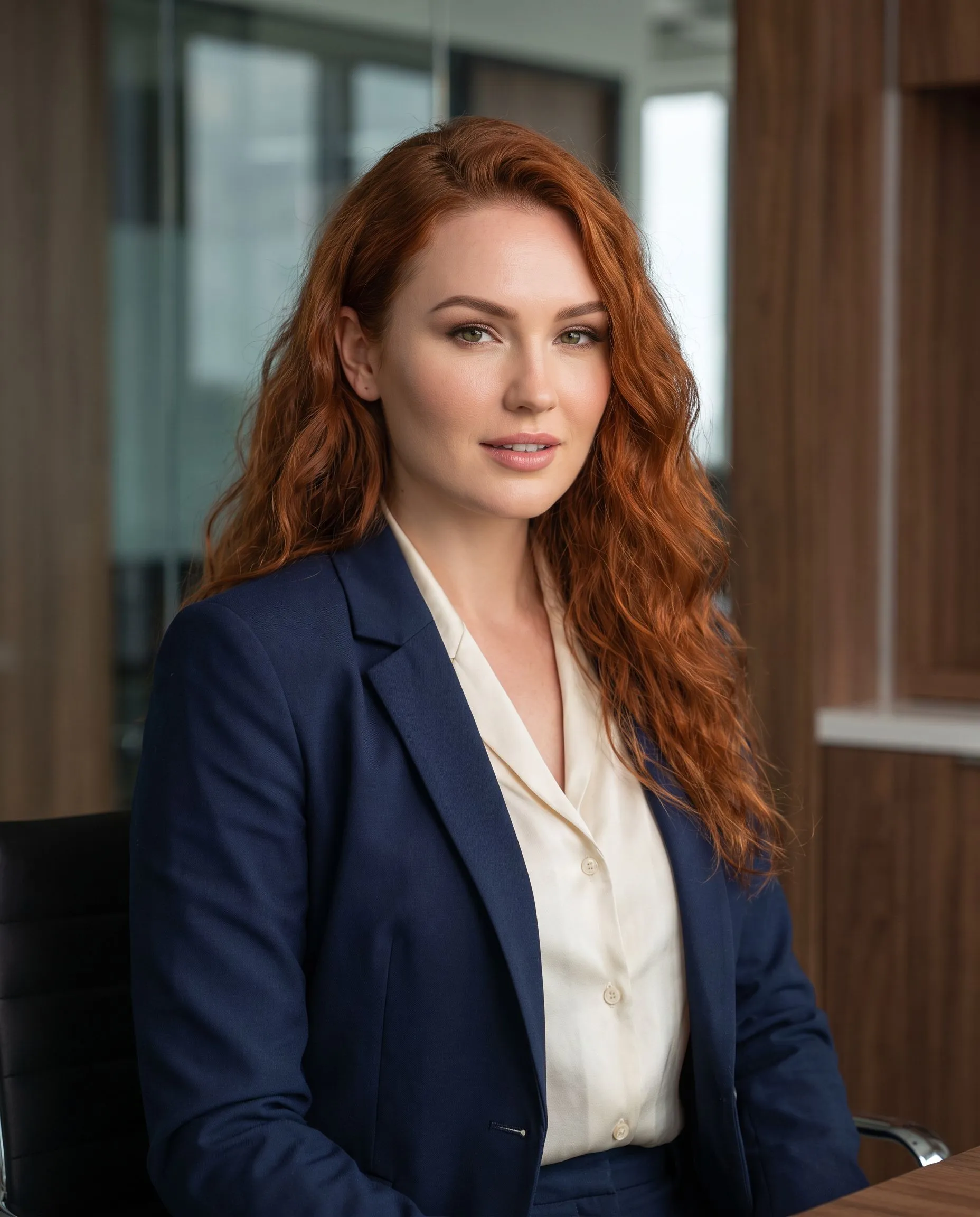 Executive Magazine Portrait