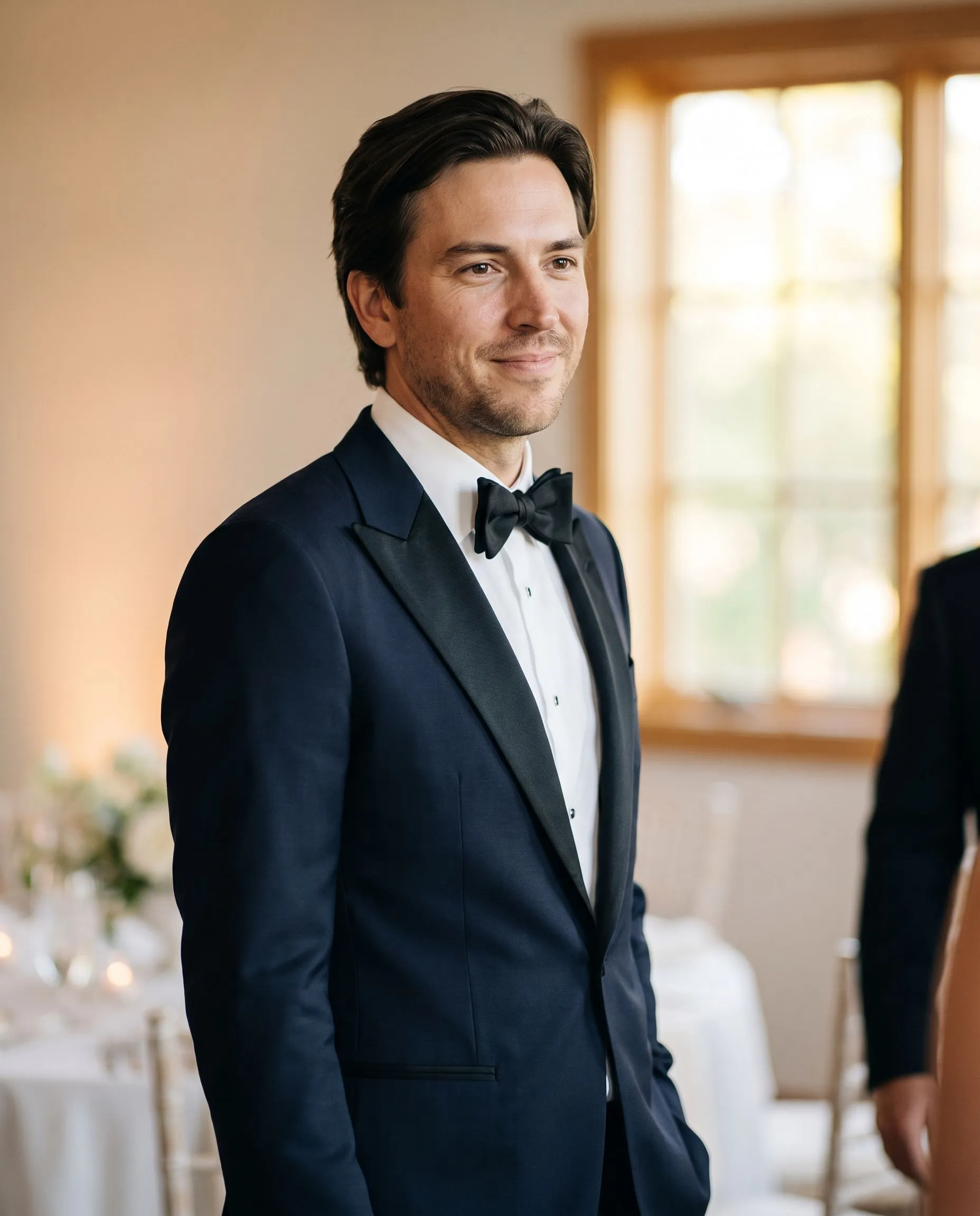 Groom Portrait