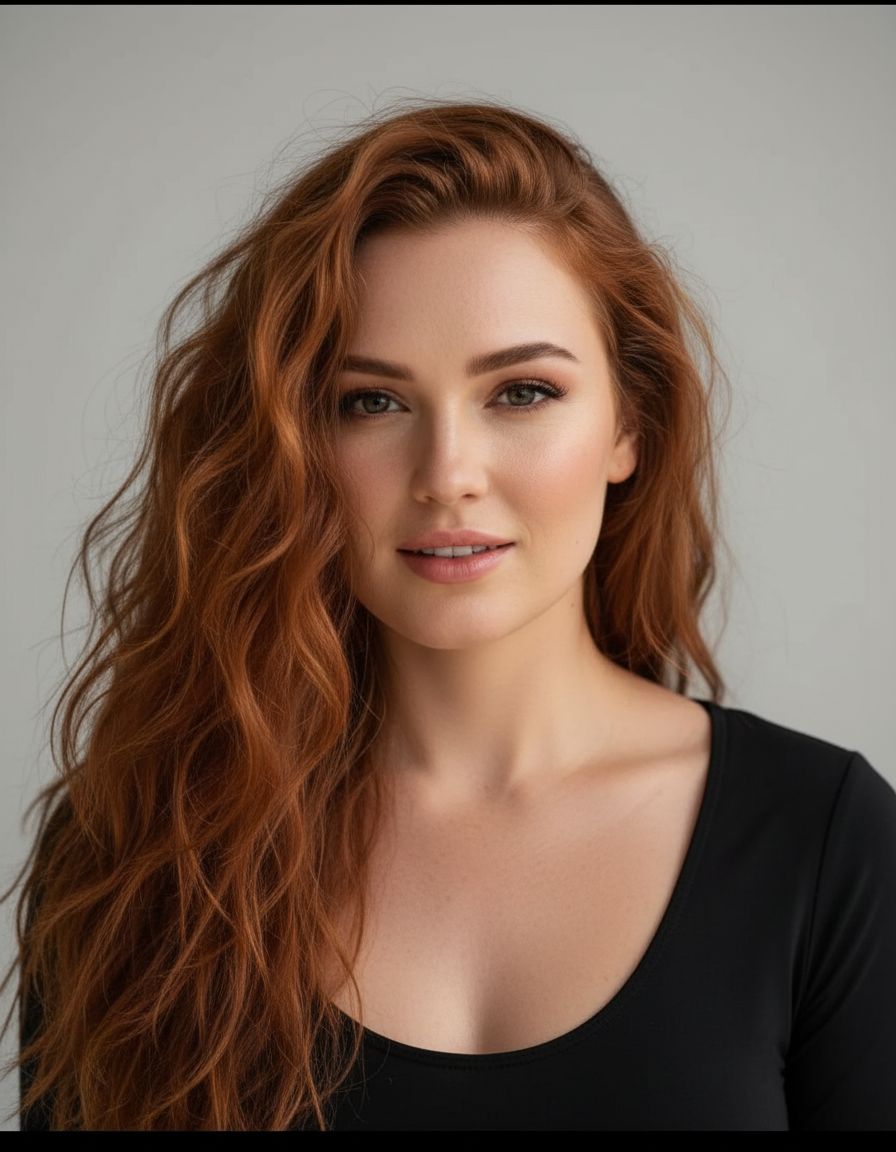 Hyperrealistic 8K Portrait
