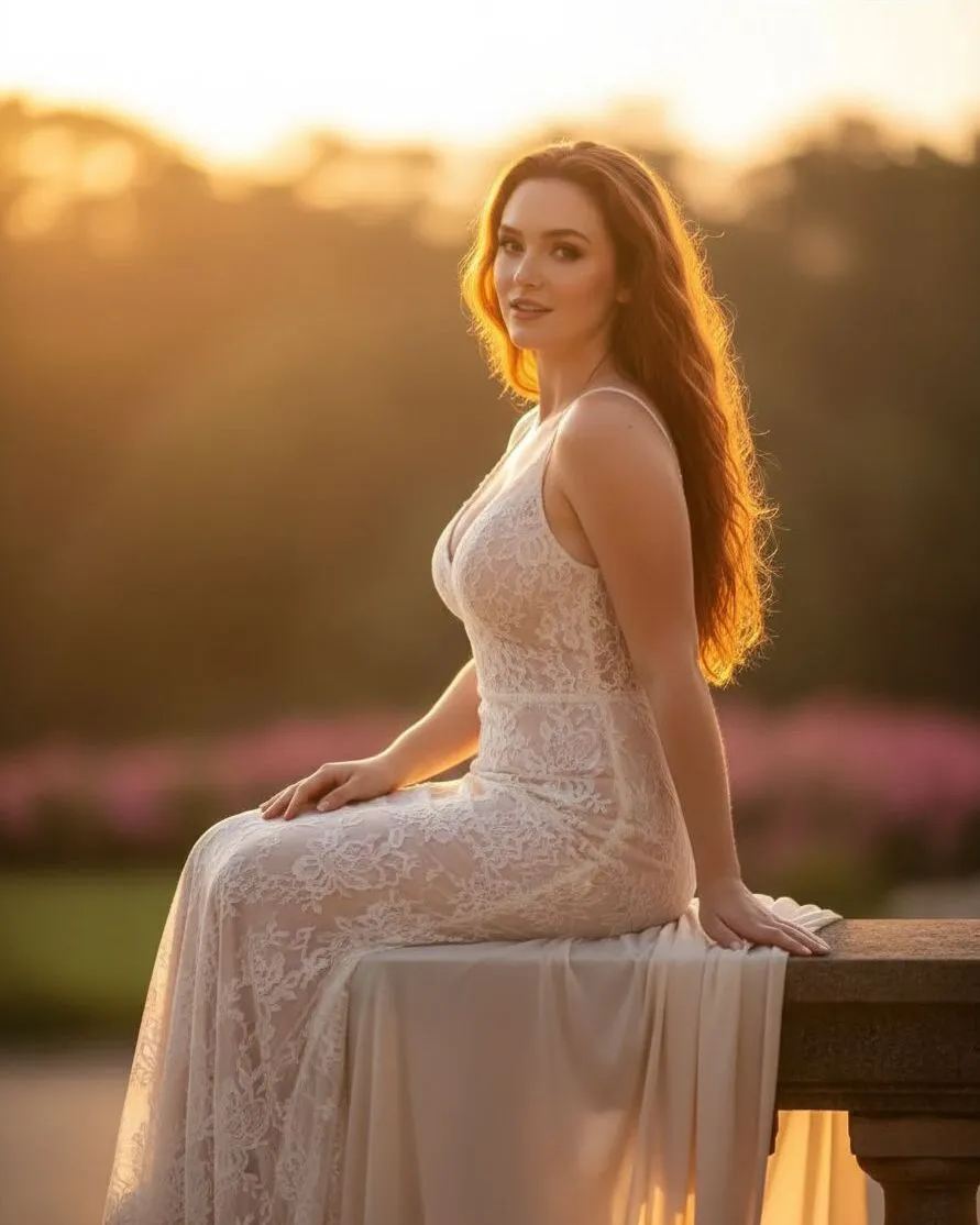 Romantic Portrait Female