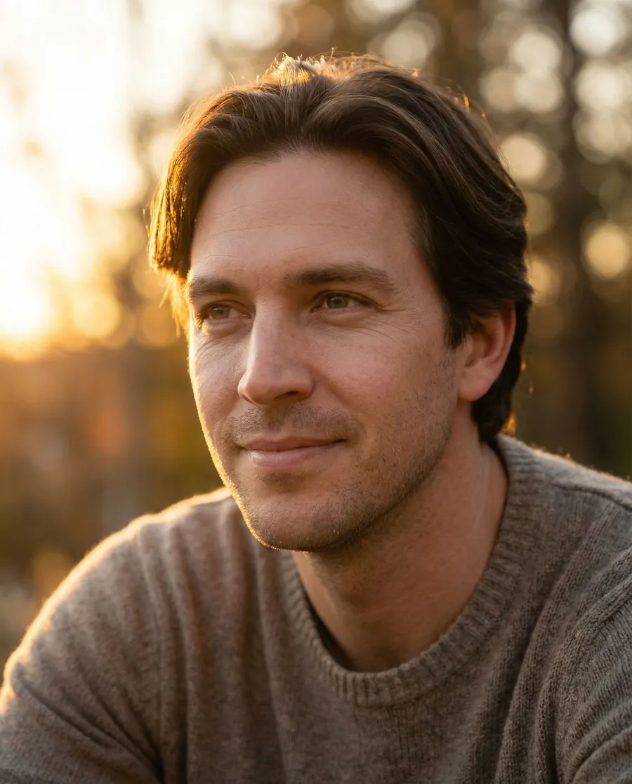 Romantic Portrait Male